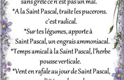 Dictons * Fête Pascal * grille prénom !