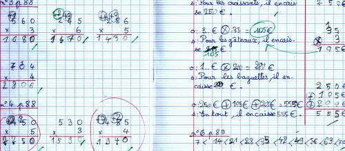 Élém. : Corrections par rotation