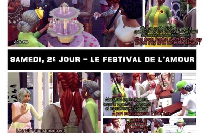 [PLC] Printemps 1 - Jour 2 - Violette cherche l'amour au festival de l'Amour