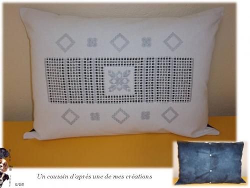 Une de mes créations "finie" - "magnifique" (2)