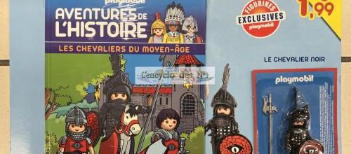 N° 1 Les aventures de l'histoire avec Playmobil - Lancement 