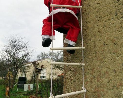 mes gouttes de Noel  hi hi