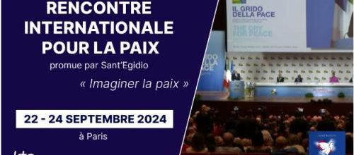 La Rencontre internationale pour la Paix à Paris, sur KTO​