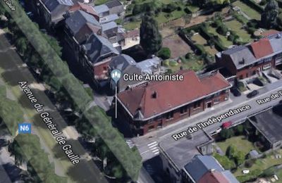 Mons - Avenue du Général de Gaulle 143 (Google Satellite - Vue 3D)