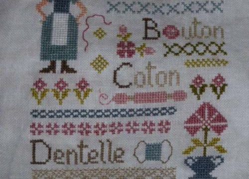 ABC de la brodeuse