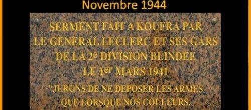 * Libération de Strasbourg et la bataille d'Obenheim 1944 - 1945