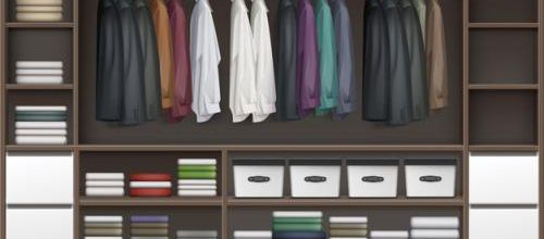 Garde-robe minimaliste