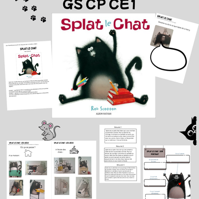 Album de Rentrée : Splat le chat