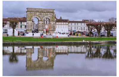 Saintes en Charente Maritime 