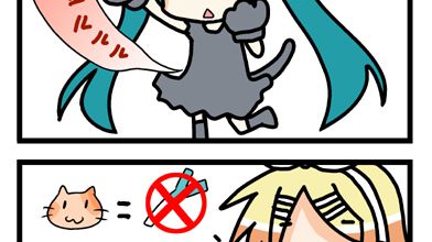 Chibi Miku-san