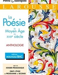 Read online: La poésie du Moyen Age au XVIIIe siècle