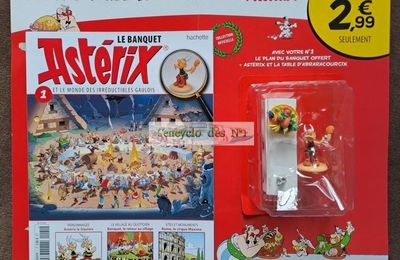 N° 1 Le banquet d'Astérix - Test