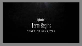 Homeschool - Episode 1 (VOSTFR)