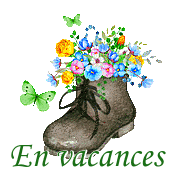 Voyage,Vacances, bonnes vacances, blinkie