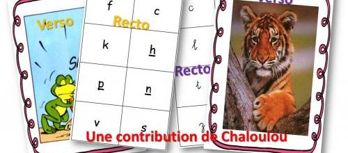 Ordonner les lettres - Une contribution de Chaloulou