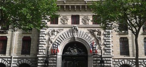 Paris 4ème La Caserne des Céléstins