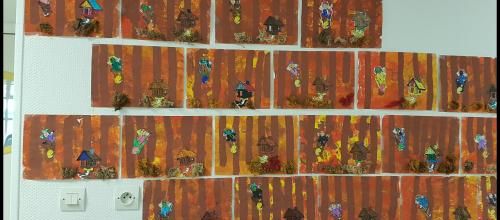 Arts plastiques et Baba Yaga