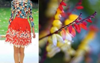 mode fashion garden flowers