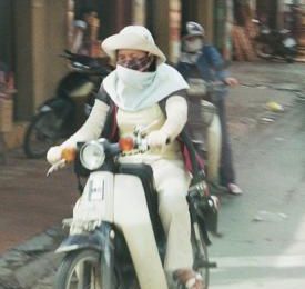 Les talibanes (Ho Chi Minh ville, octobre 2007)