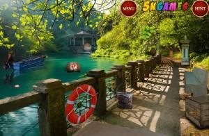 Abandoned mansion treasure escape soluce