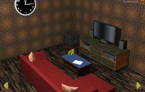 Romantic living room soluce