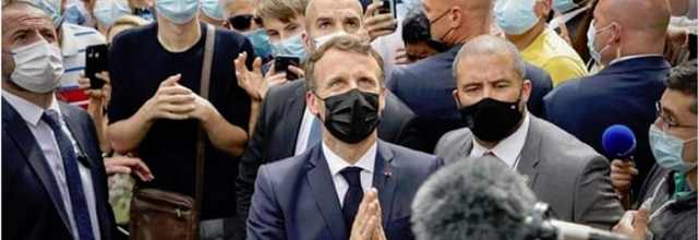 Macron à Lourdes : la laïcité façon Pétain