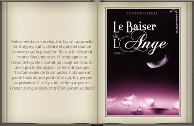 « Le baiser de l'ange [02] » d'Elizabeth Chandler