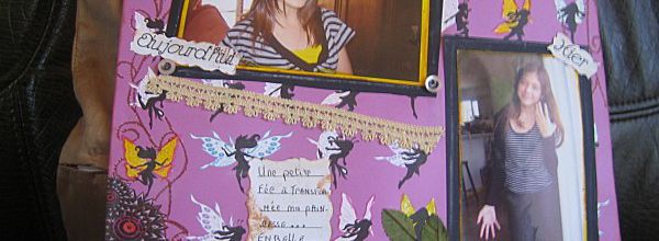 UN PETIT PEU DE SCRAPBOOKING