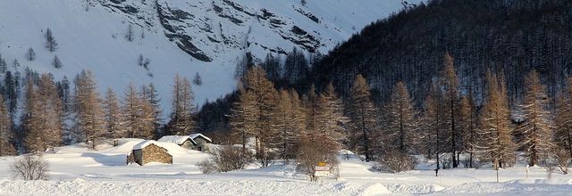 Neige : Villages féériques (1)