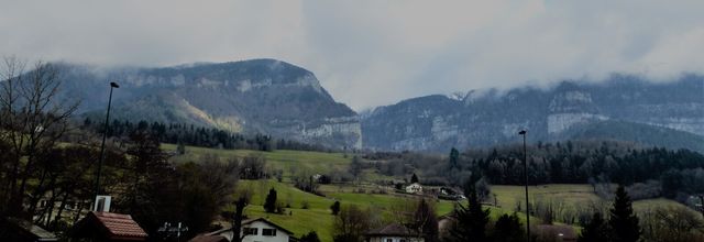 Col de La Placette dans l'Isère..