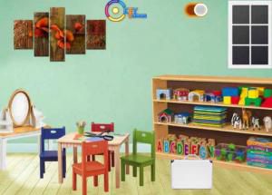 Ekey Children's school room escape soluce