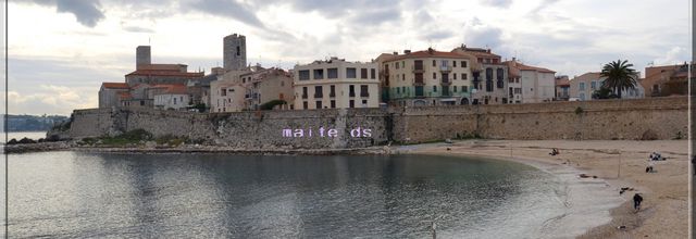 Les remparts d'Antibes