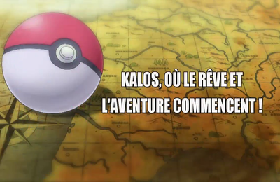 Pokémon - 17x01 - Kalos, où le rêve et l'aventure commencent !