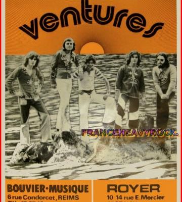 VENTURES (1968-1977)