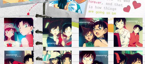 Carnet d'Avatars Ran et Kazuha