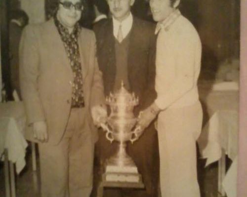 1974: MCA Vainqueur de la coupe maghrébine