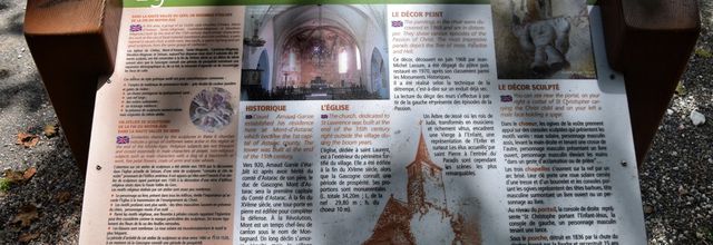 Eglise Saint-Laurent - Mont-d'Astarac - Gers