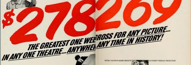 BOX OFFICE USA DU 6 AOUT 1968 AU 12 AOUT 1968