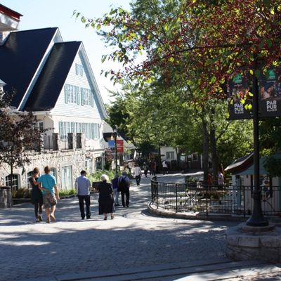 CANADA : DECOUVREZ LA VILLE DE MONT-TREMBLANT