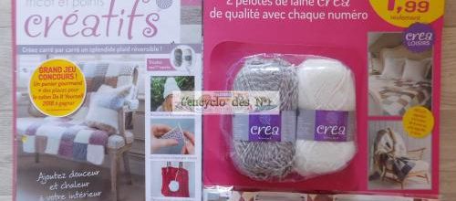 N° 1 Tricot et points créatifs - Lancement