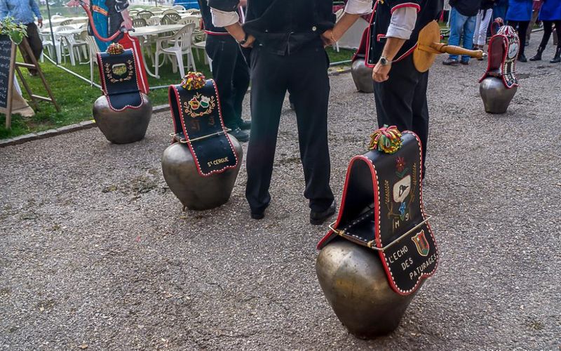 St Cergue - (CH) La désalpe - 1