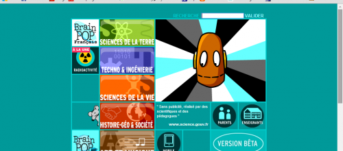Des animations avec quizz pour les enfants