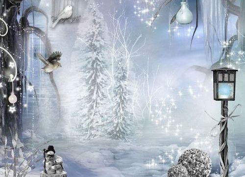 Beaux tubes paysage Noel