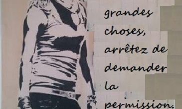 Si vous voulez réaliser de grandes choses