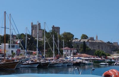 La route de BODRUM à DATÇA