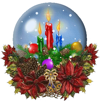 CONTES DE NOËL : Les quatre bougies