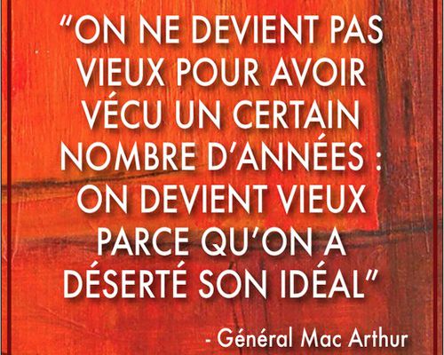Citations en images On ne devient pas vieux