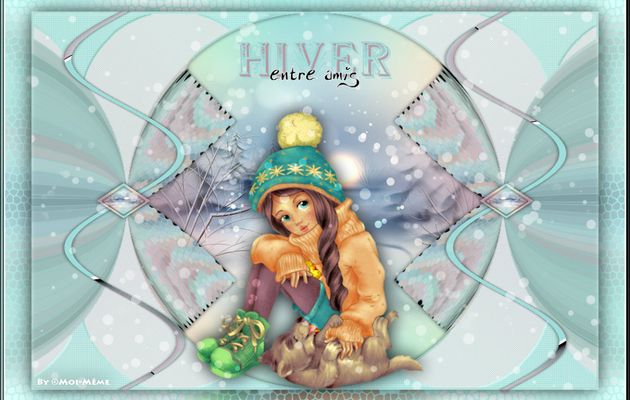 Hiver entre amis