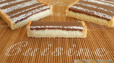 Ma tarte façon Bounty