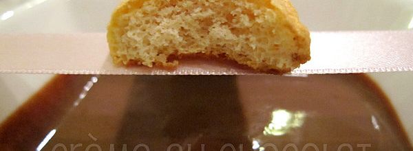 Crème au chocolat (de Françoise Bernard)